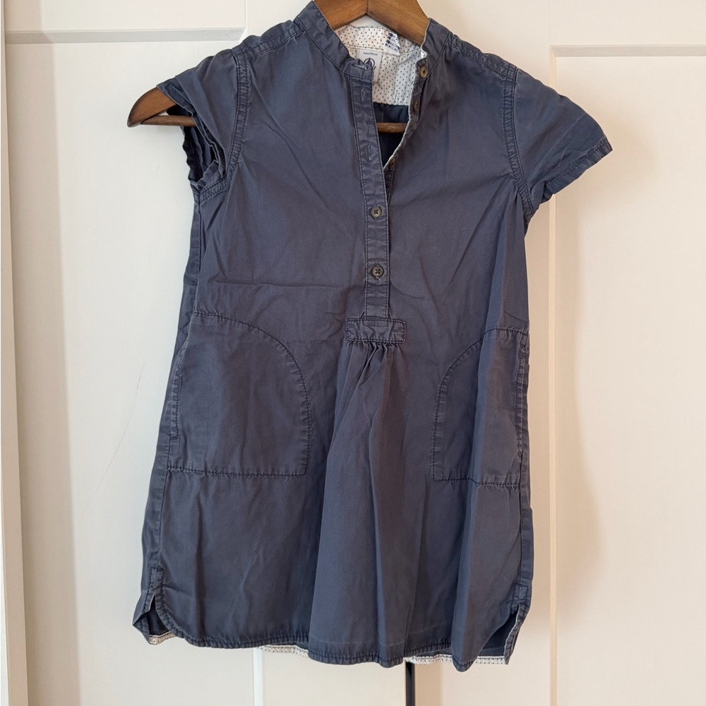 Petit Bateau Navy dress